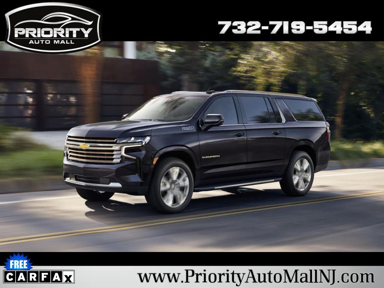Chevrolet Suburban 4WD 4dr High Country 2023