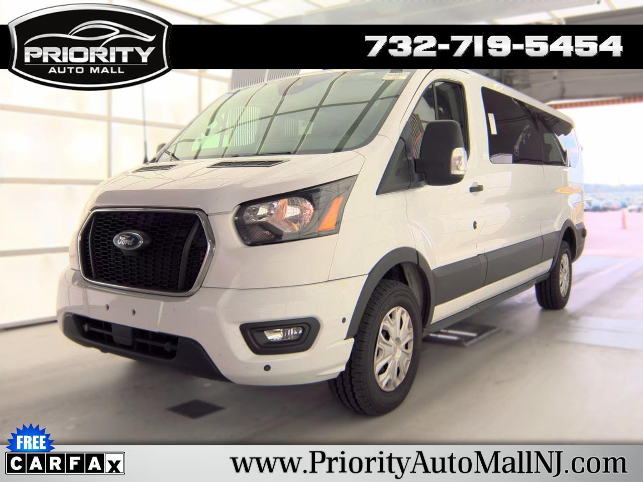 2024 Ford Transit Passenger Wagon T-350 148" Low Roof XLT RWD