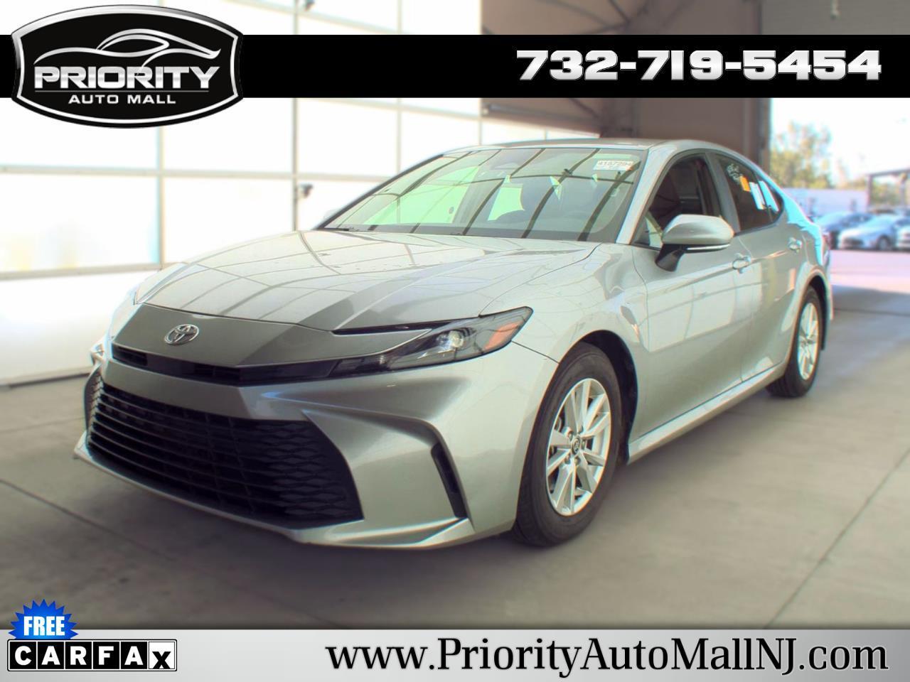 Toyota Camry LE 2025