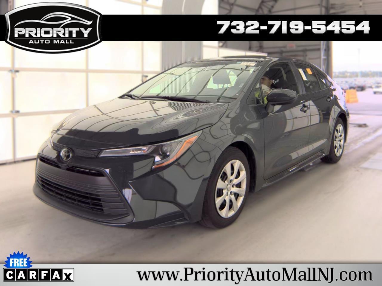 Toyota Corolla LE 2025