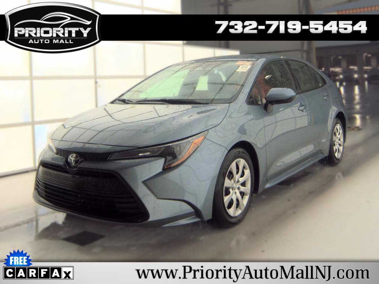 Toyota Corolla LE CVT (Natl) 2025