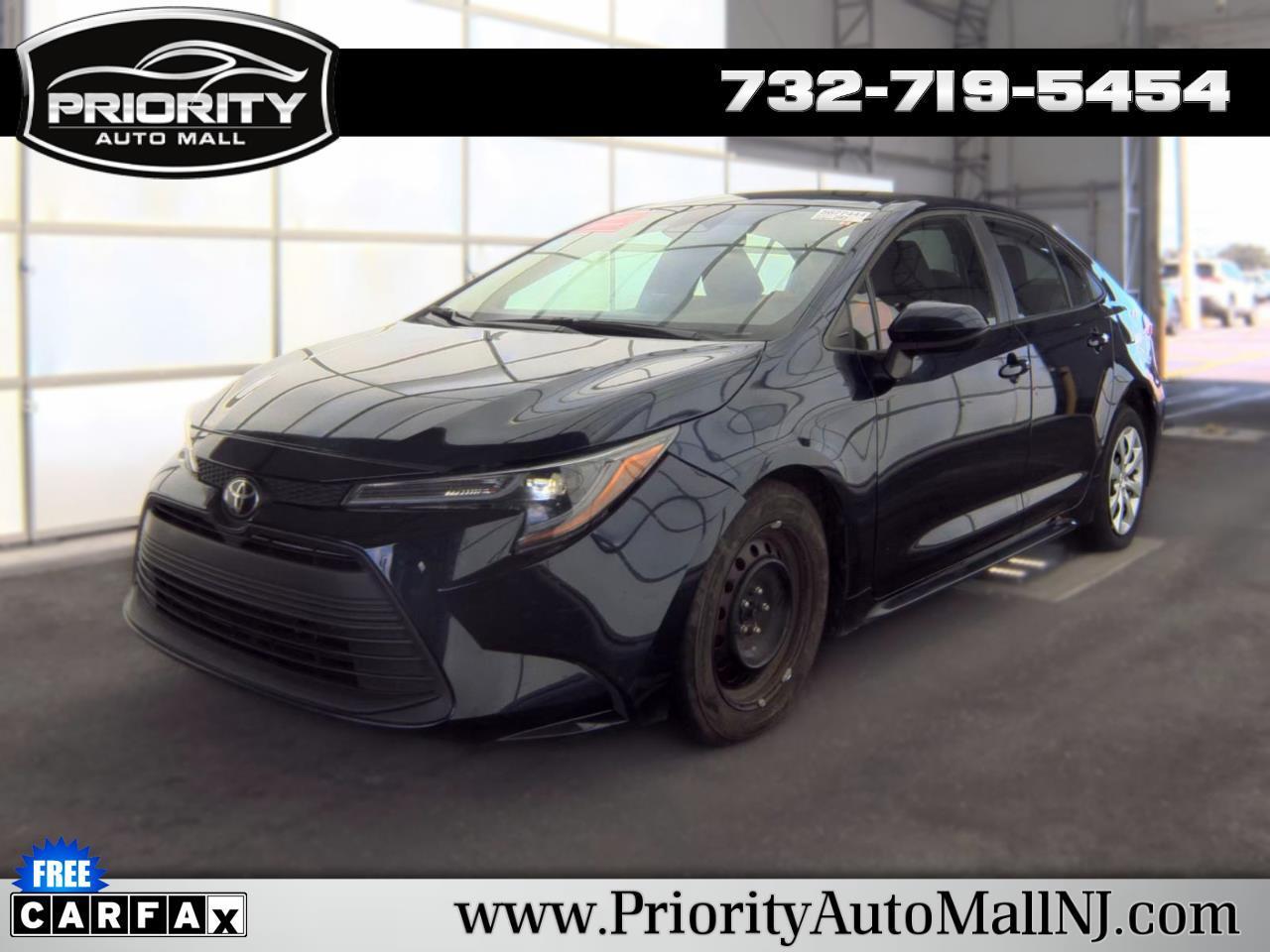 Toyota Corolla LE 2023