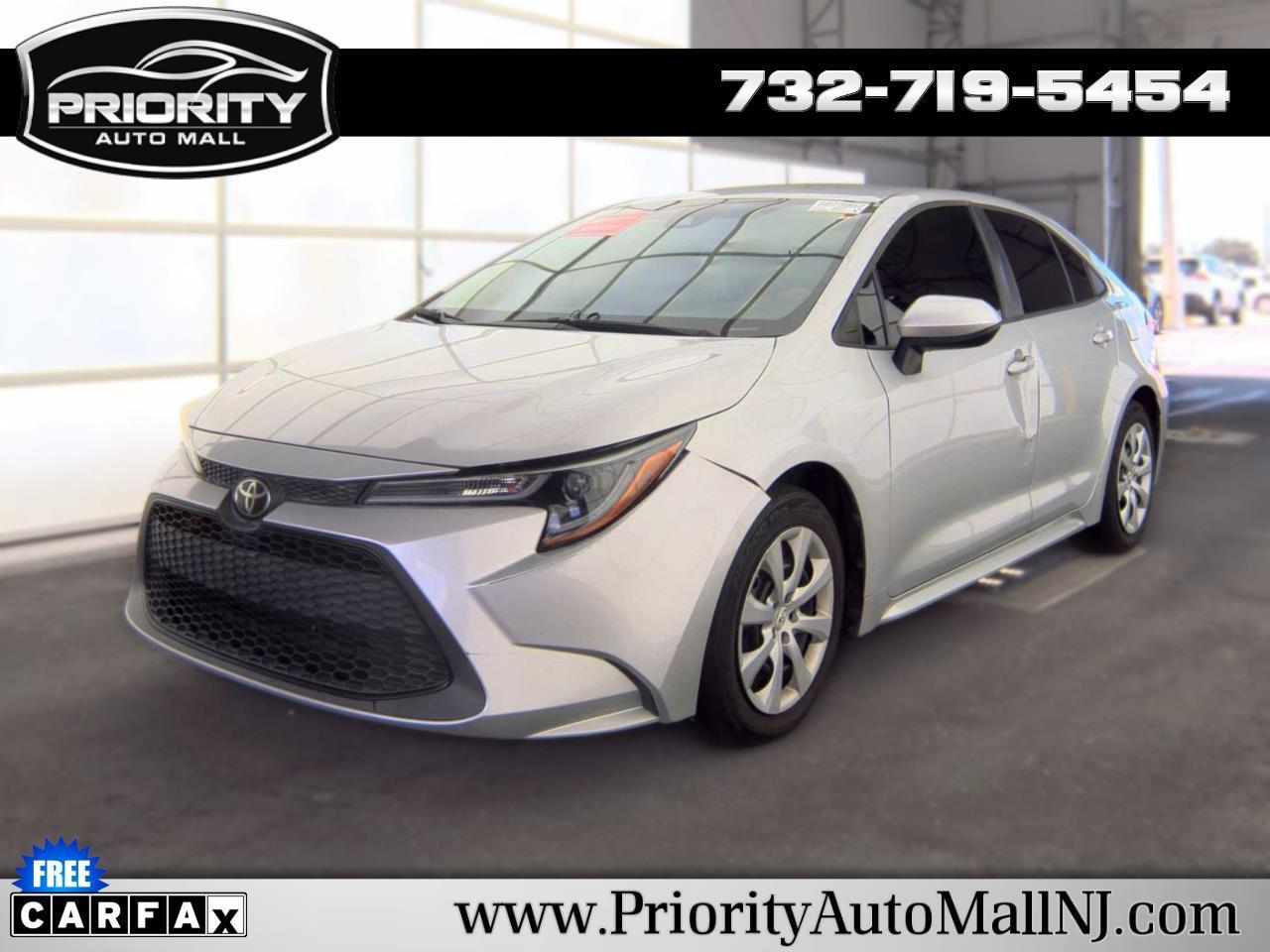 Toyota Corolla LE 2021