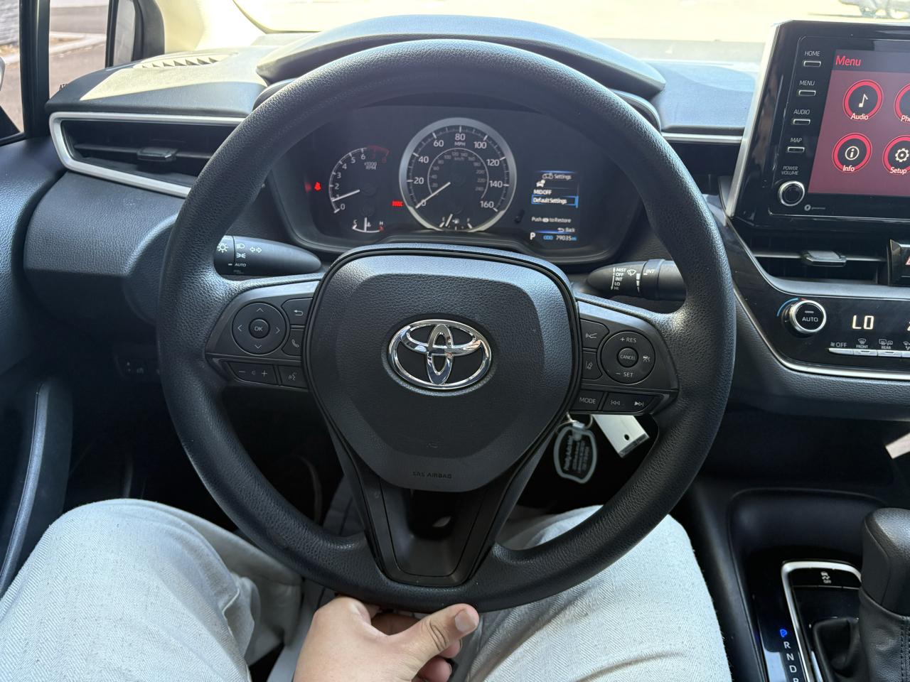 Toyota Corolla LE 2021
