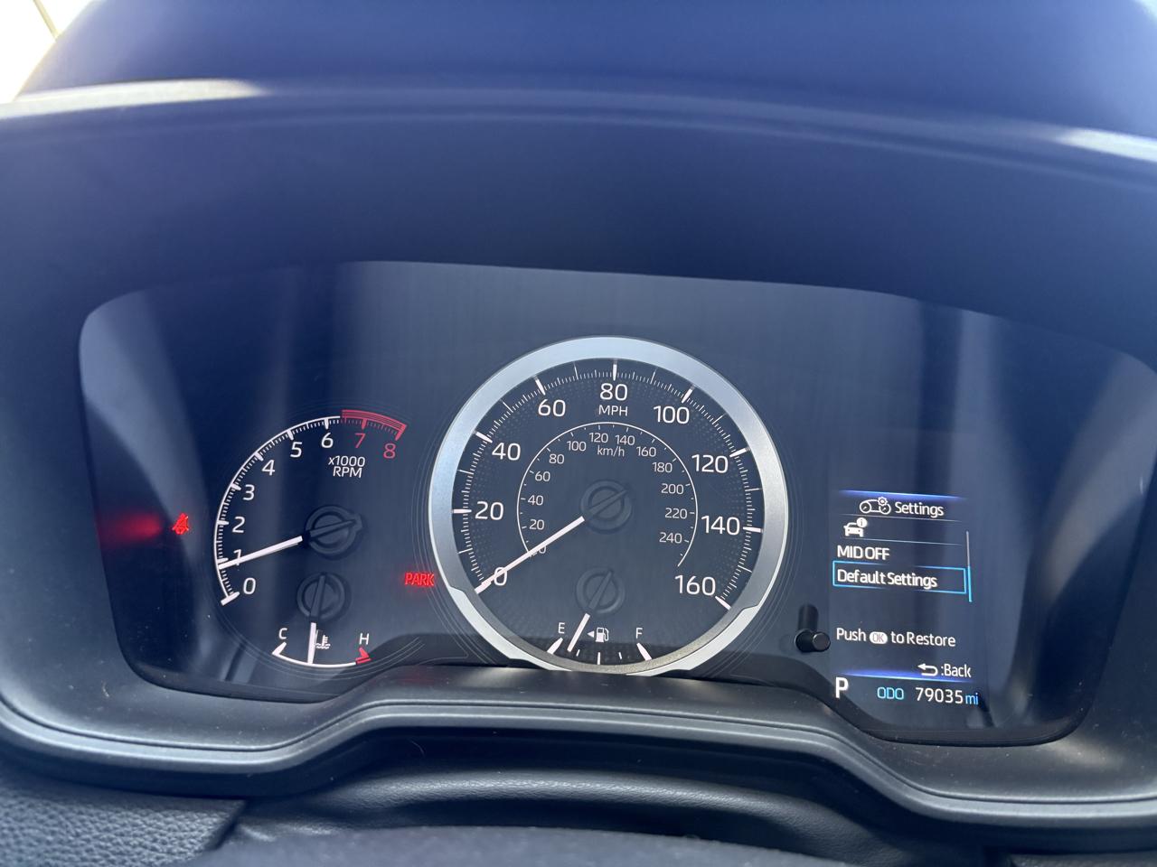 Toyota Corolla LE 2021