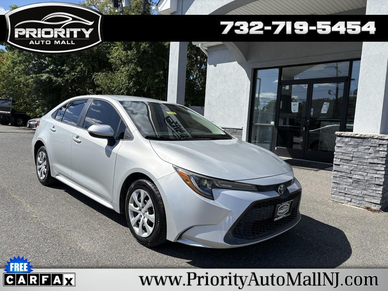 2021 Toyota Corolla LE