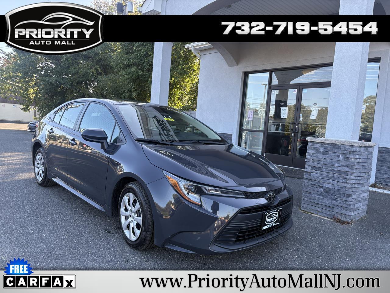 2025 Toyota Corolla LE