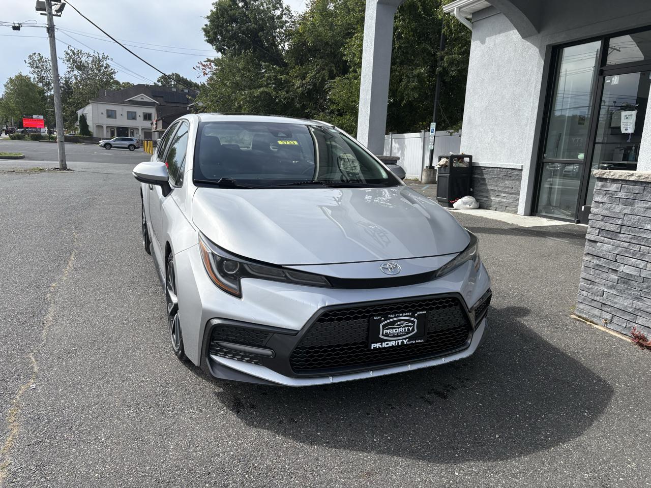 Toyota Corolla SE Nightshade CVT (Natl) 2022