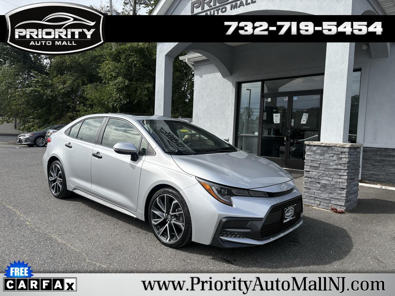 2022 Toyota Corolla SE Nightshade CVT (Natl)