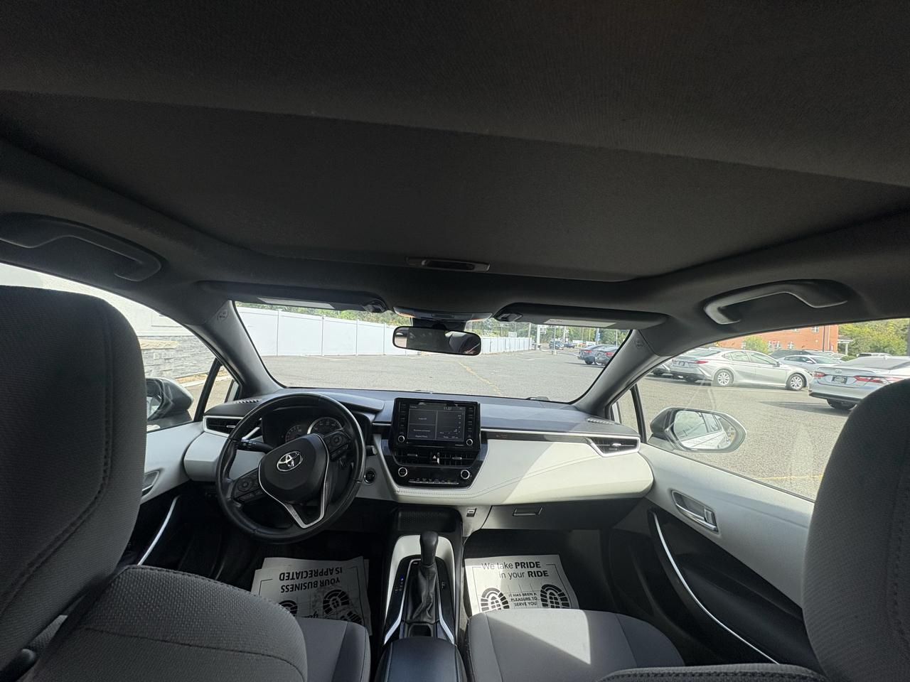 Toyota Corolla SE Nightshade CVT (Natl) 2022