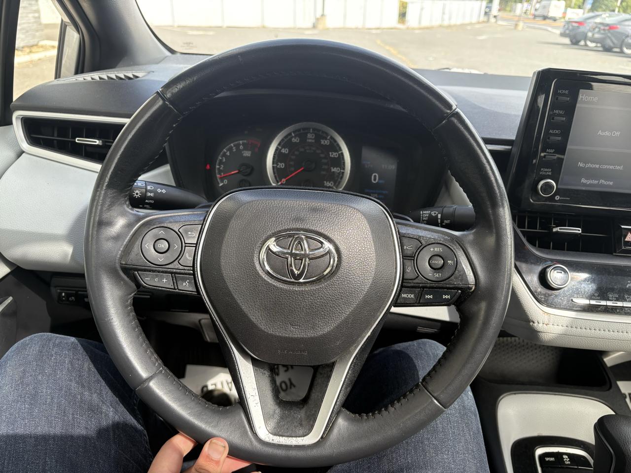 Toyota Corolla SE Nightshade CVT (Natl) 2022