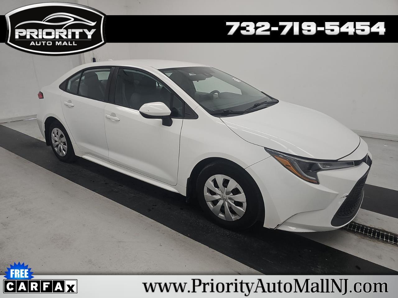 Toyota Corolla L CVT (Natl) 2020