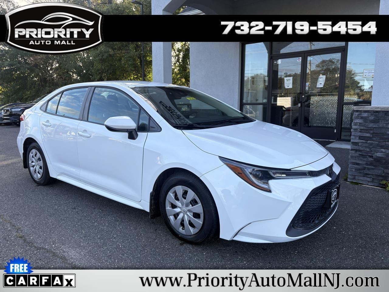Toyota Corolla L CVT (Natl) 2020