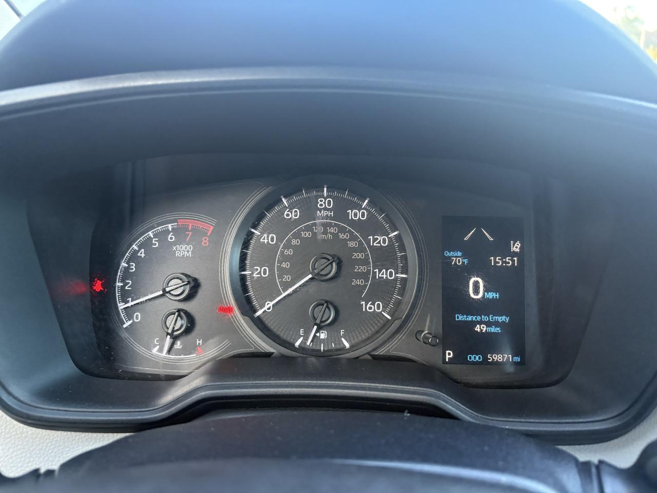 Toyota Corolla L CVT (Natl) 2020