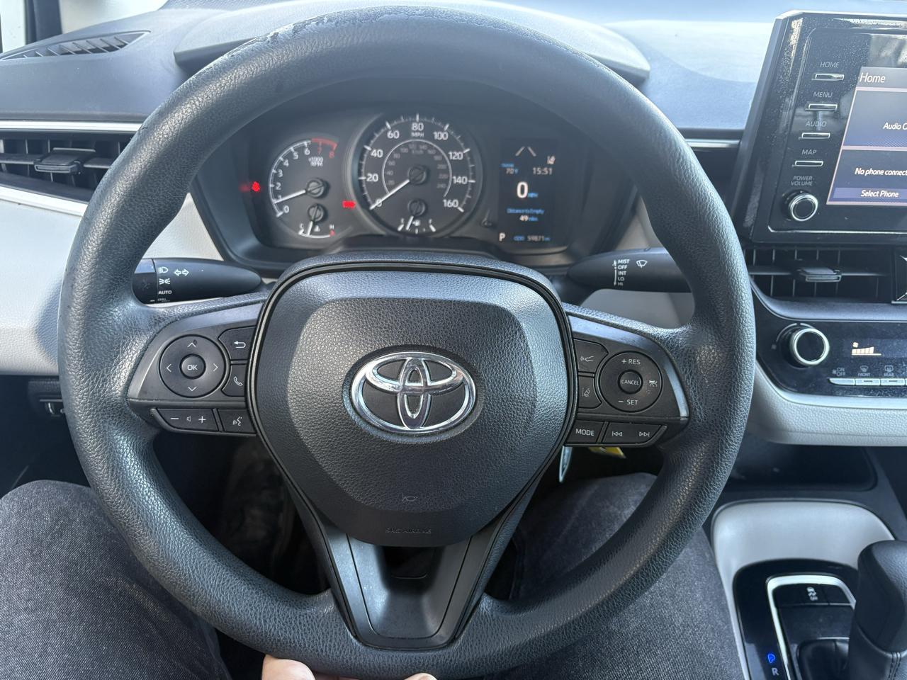 Toyota Corolla L CVT (Natl) 2020