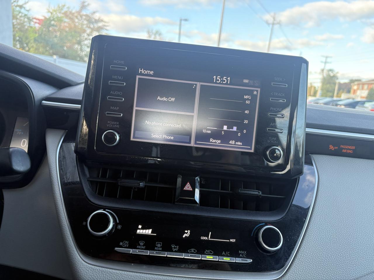 Toyota Corolla L CVT (Natl) 2020