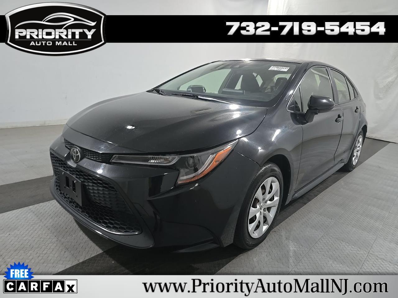 Toyota Corolla LE 2020