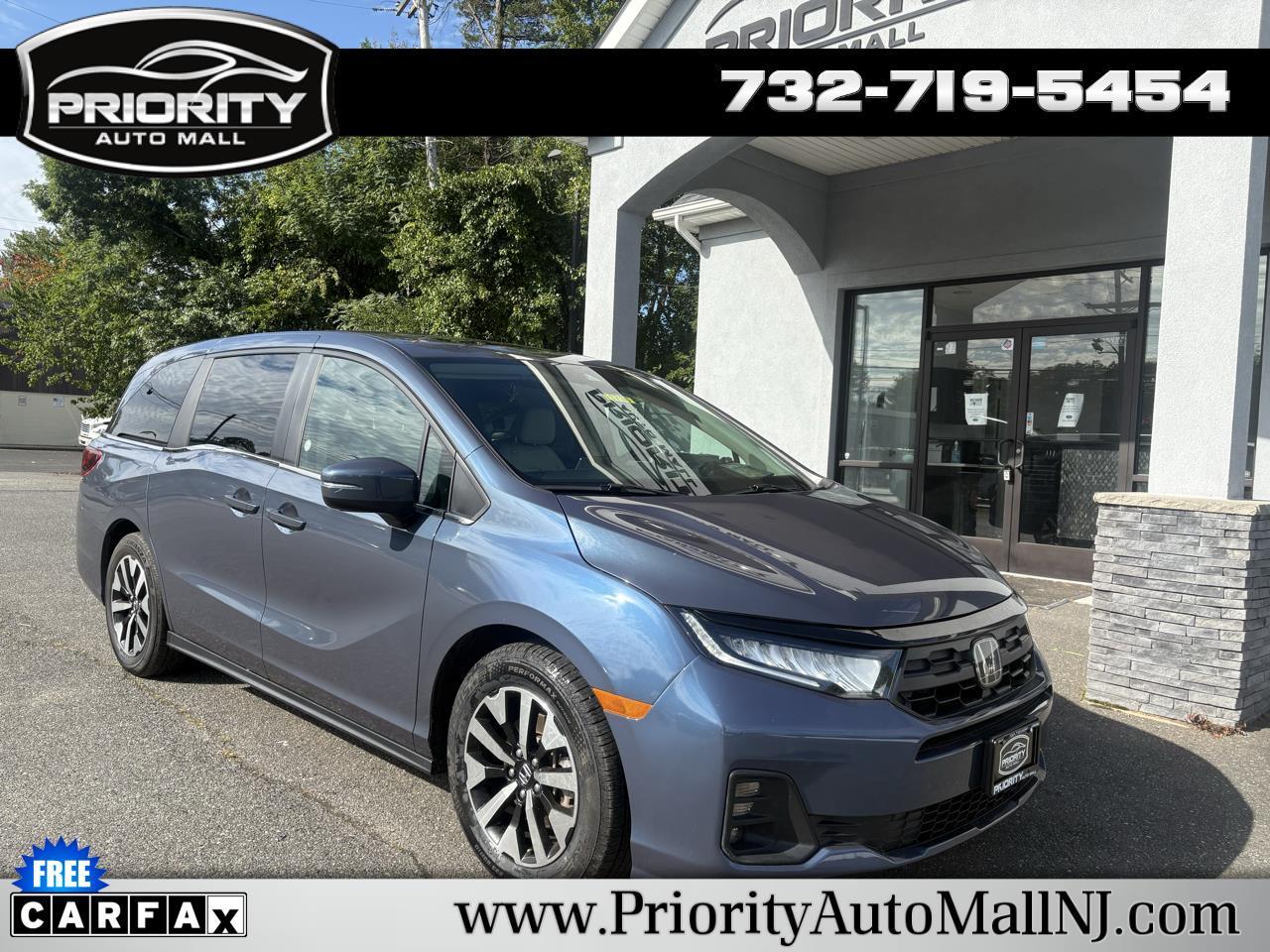 2025 Honda Odyssey EX-L Auto