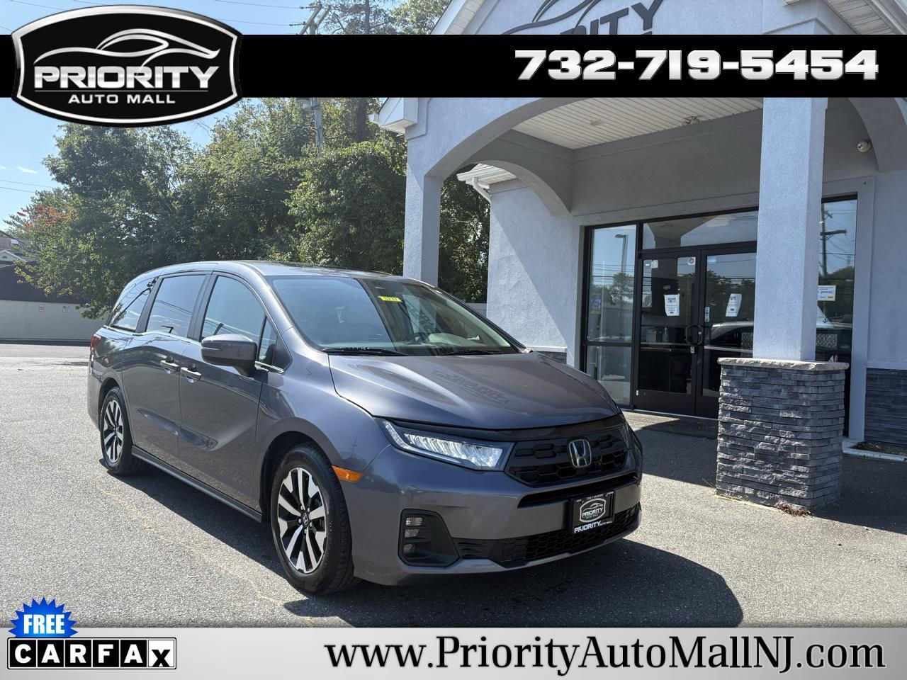 2025 Honda Odyssey EX-L Auto