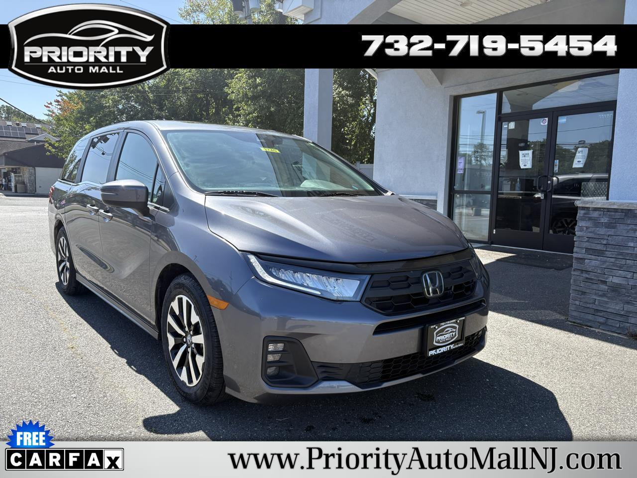 2025 Honda Odyssey EX-L Auto