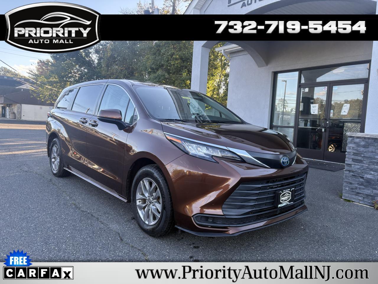 2022 Toyota Sienna
