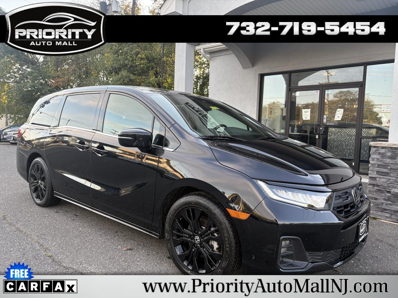 2025 Honda Odyssey