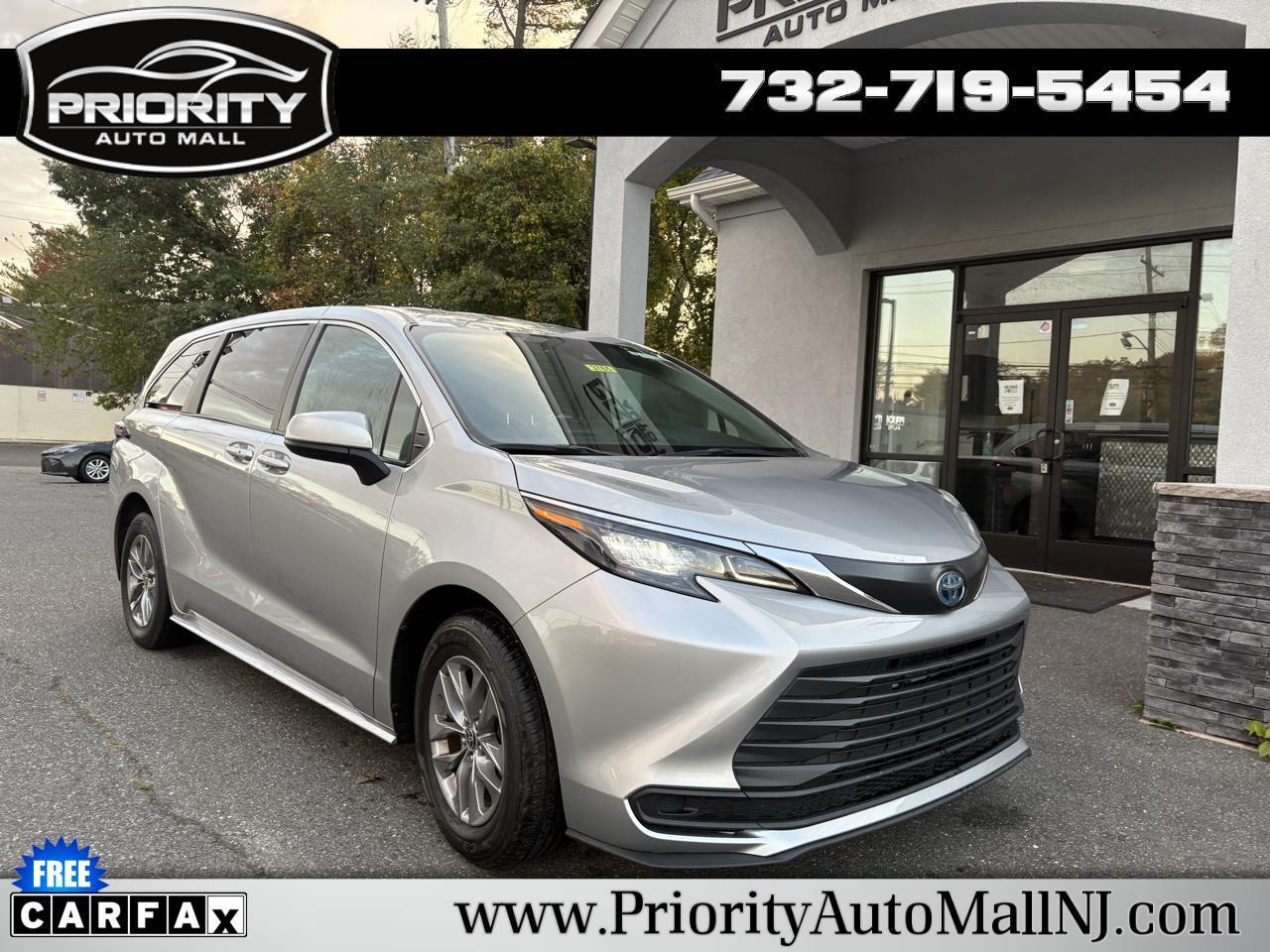 2025 Toyota Sienna