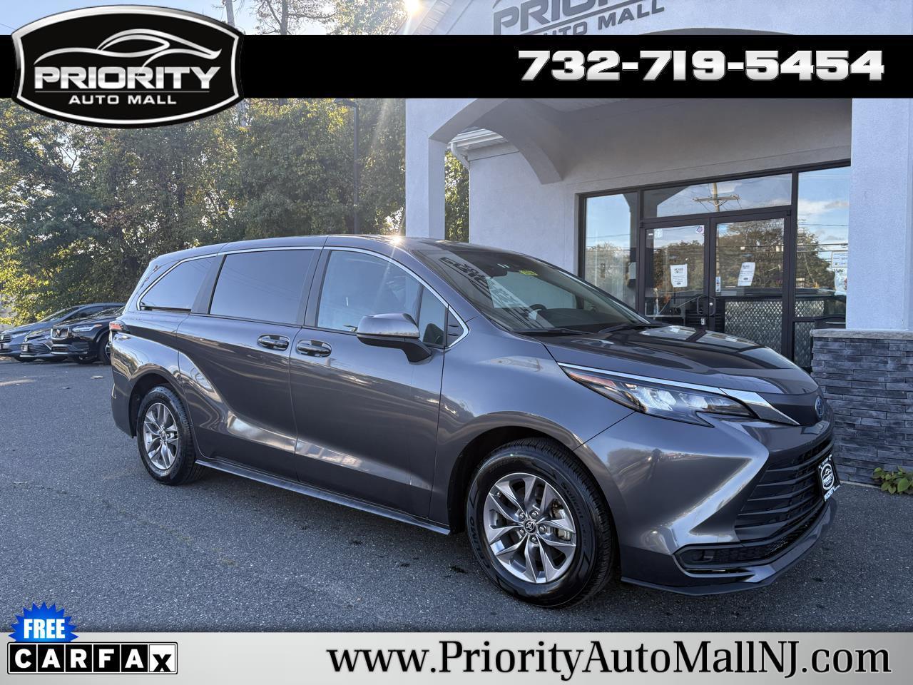 2025 Toyota Sienna