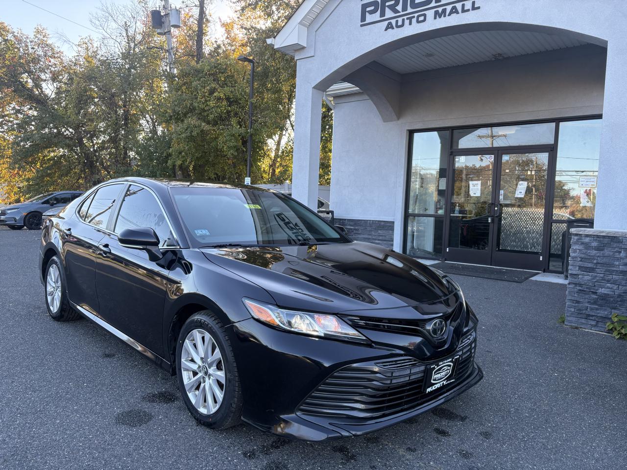 Toyota Camry LE 2018