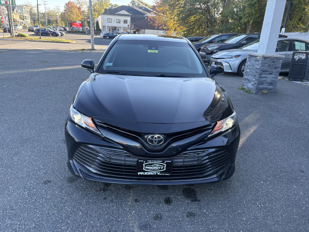 Toyota Camry LE 2018