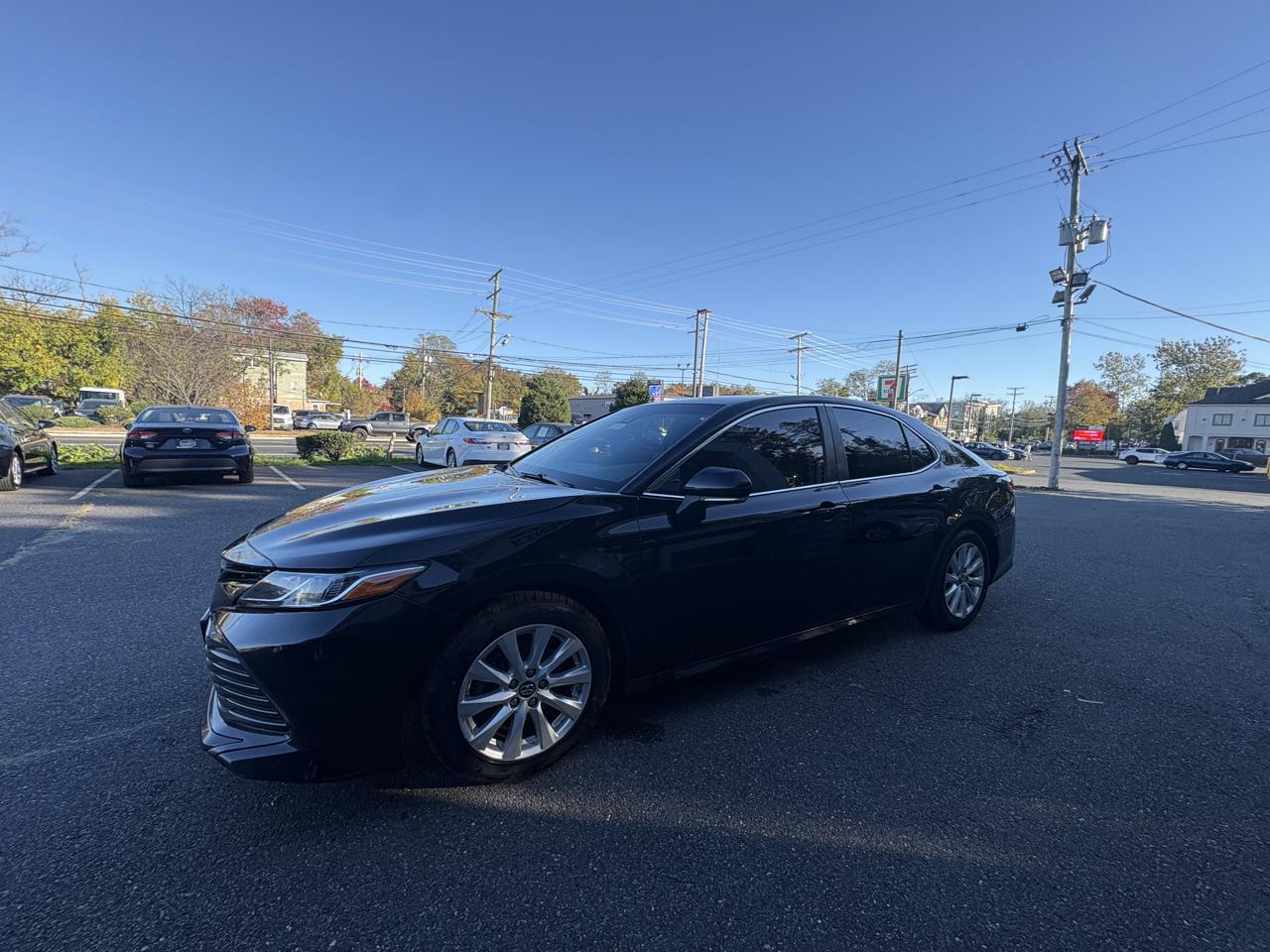 Toyota Camry LE 2018