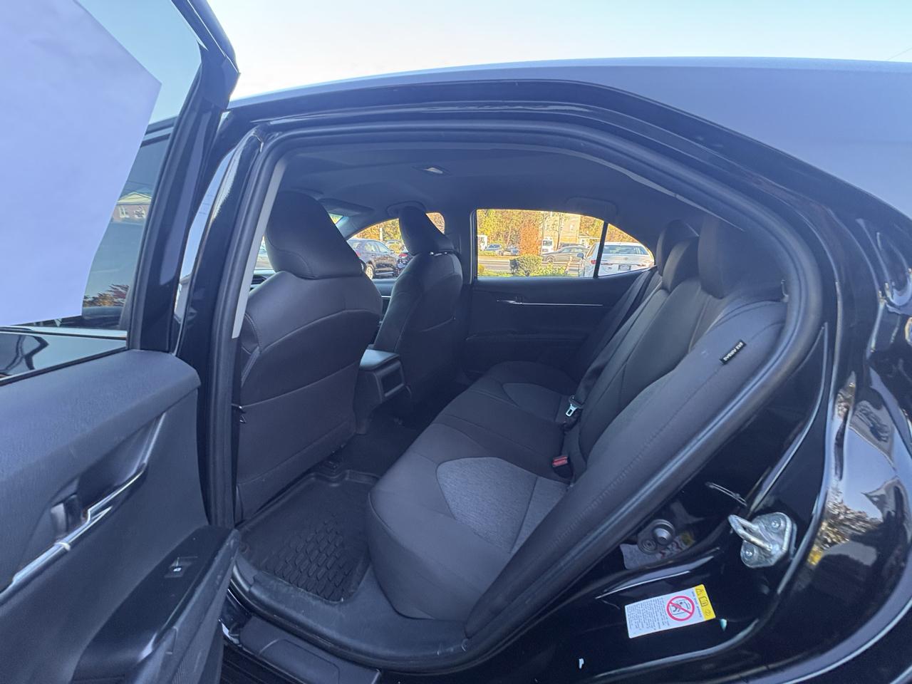 Toyota Camry LE 2018