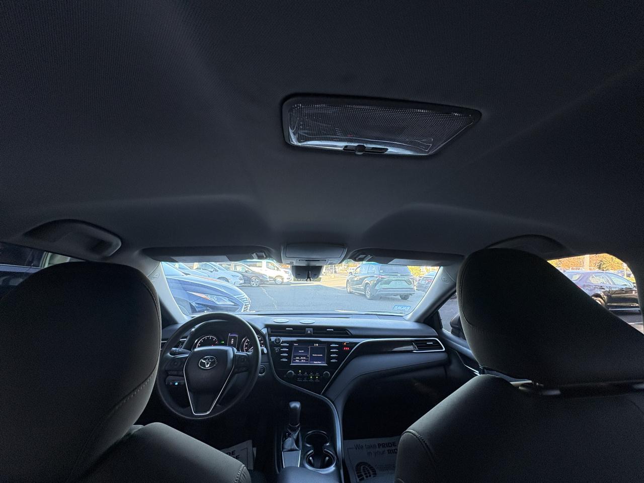 Toyota Camry LE 2018