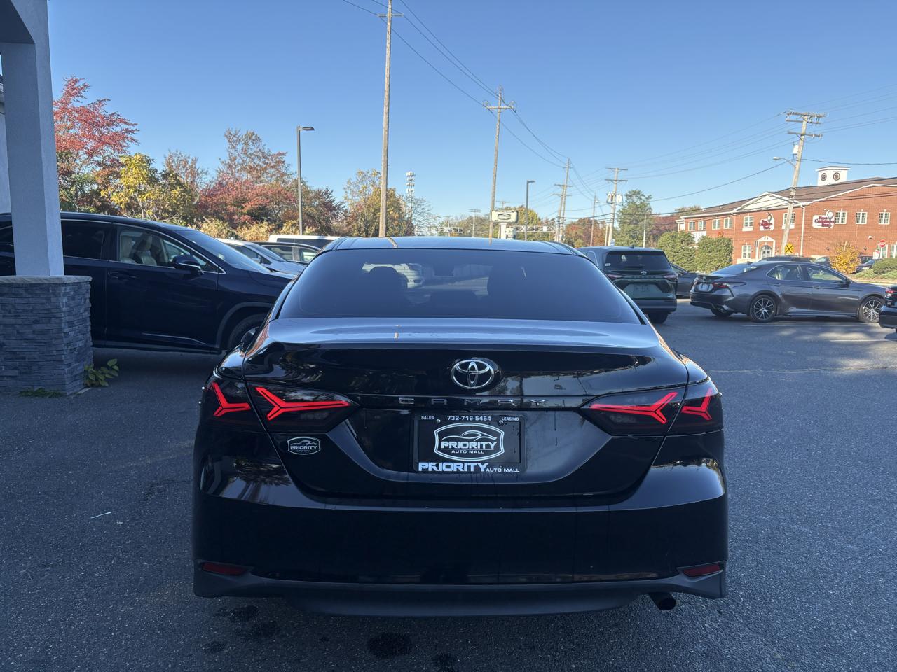 Toyota Camry LE 2018