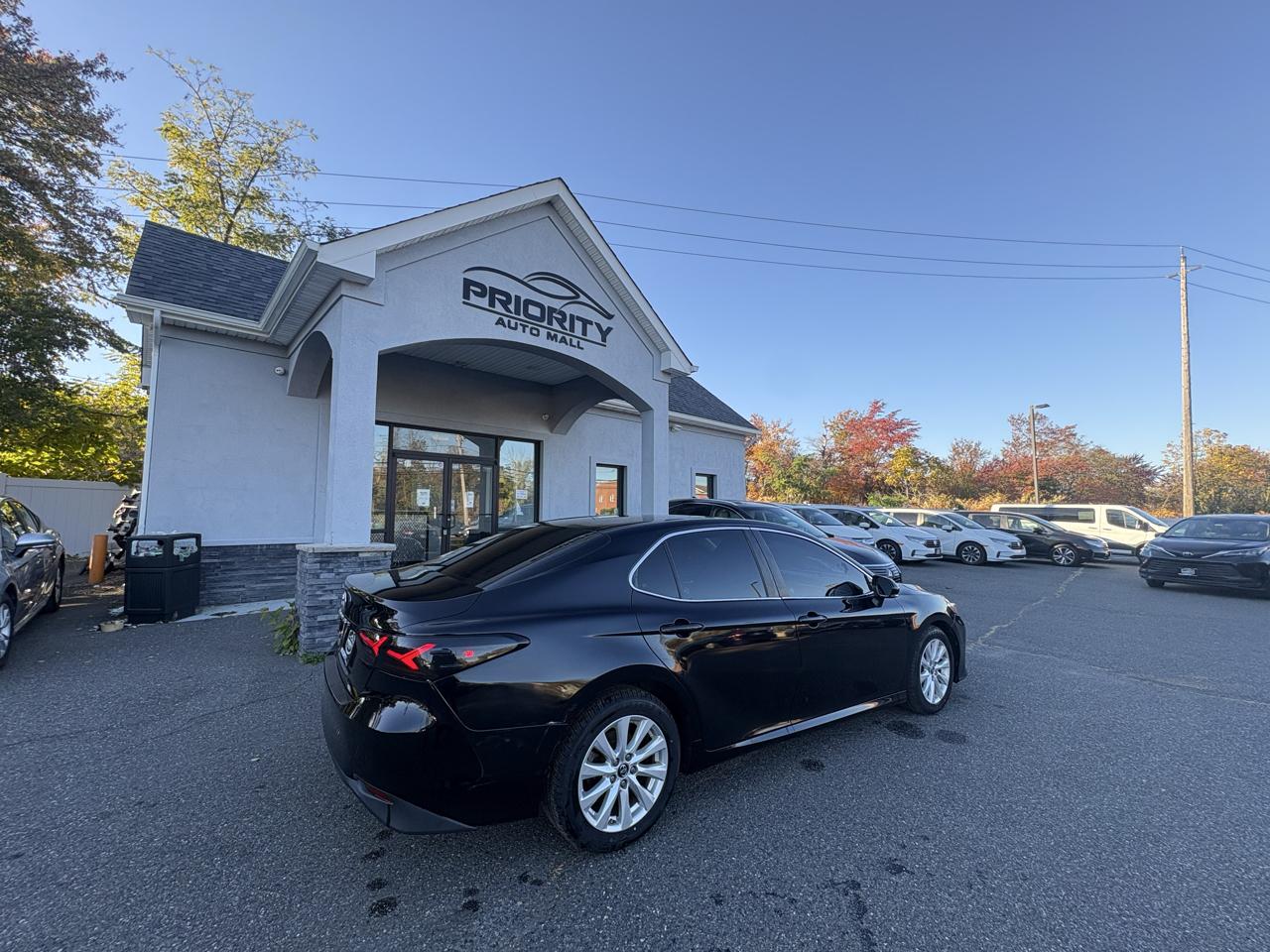 Toyota Camry LE 2018