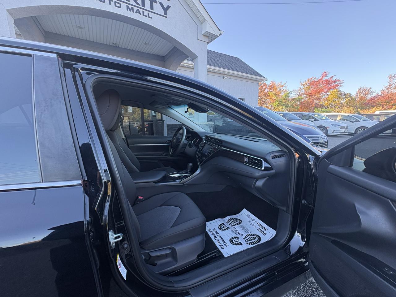 Toyota Camry LE 2018