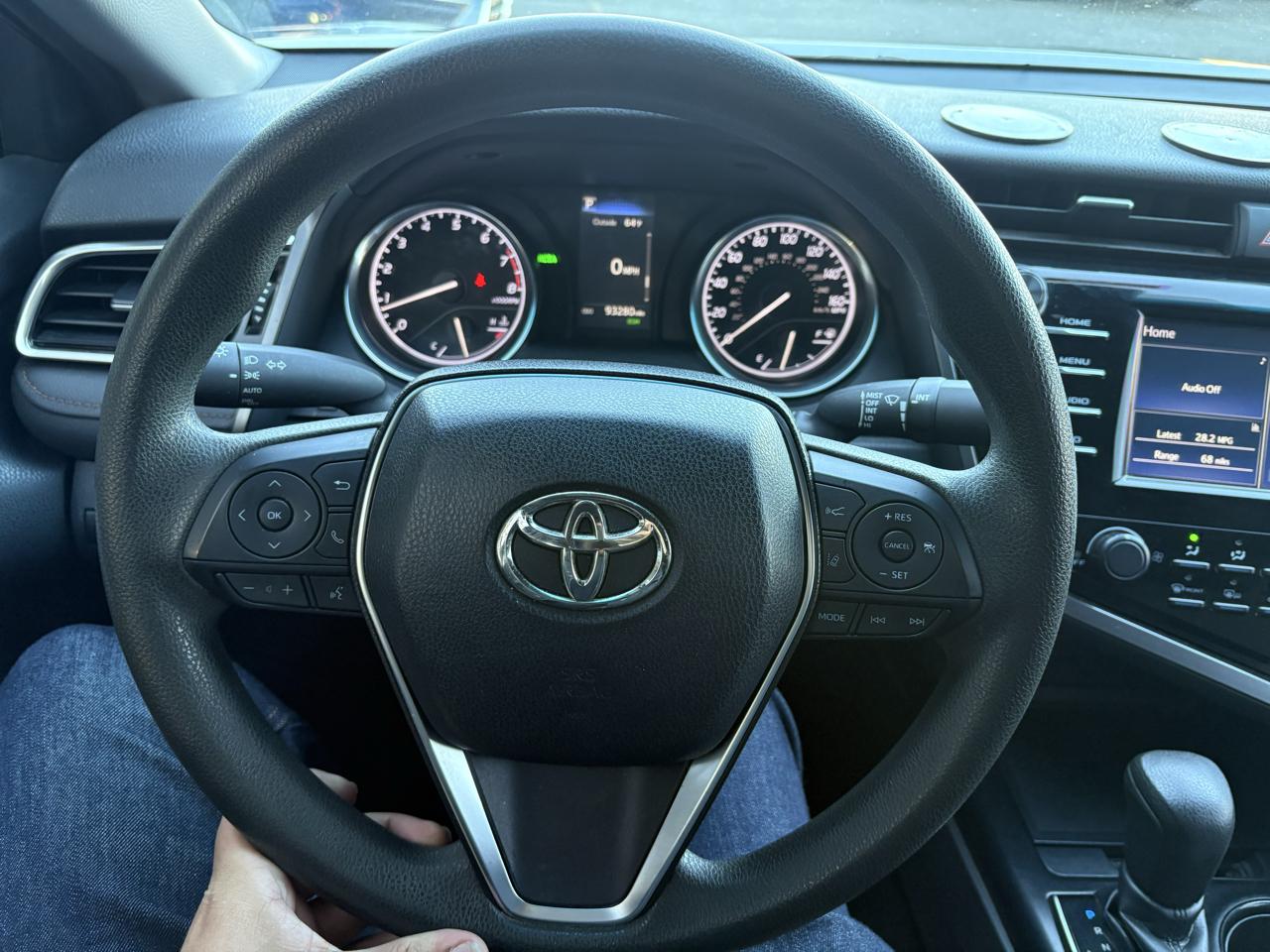 Toyota Camry LE 2018