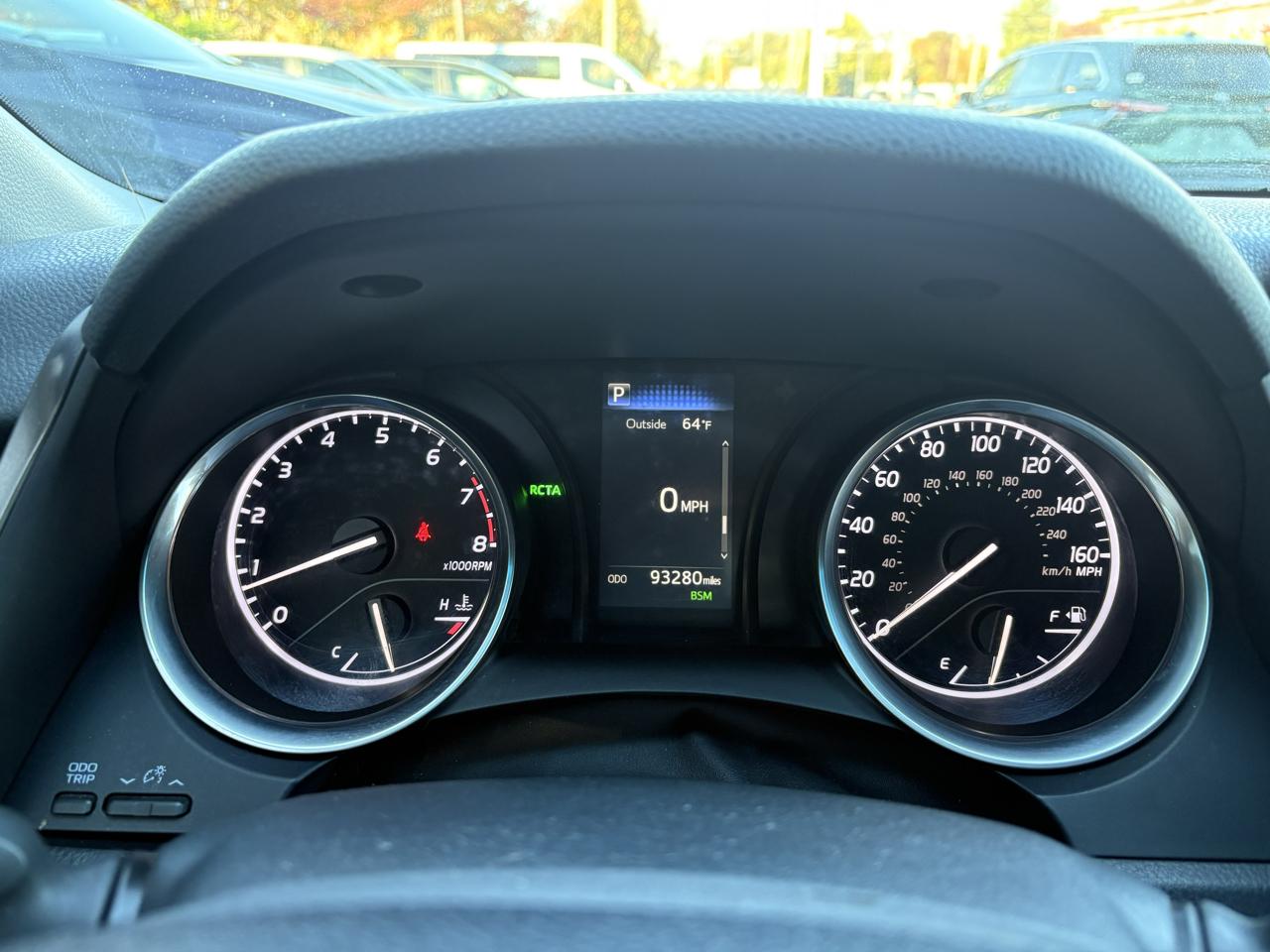 Toyota Camry LE 2018