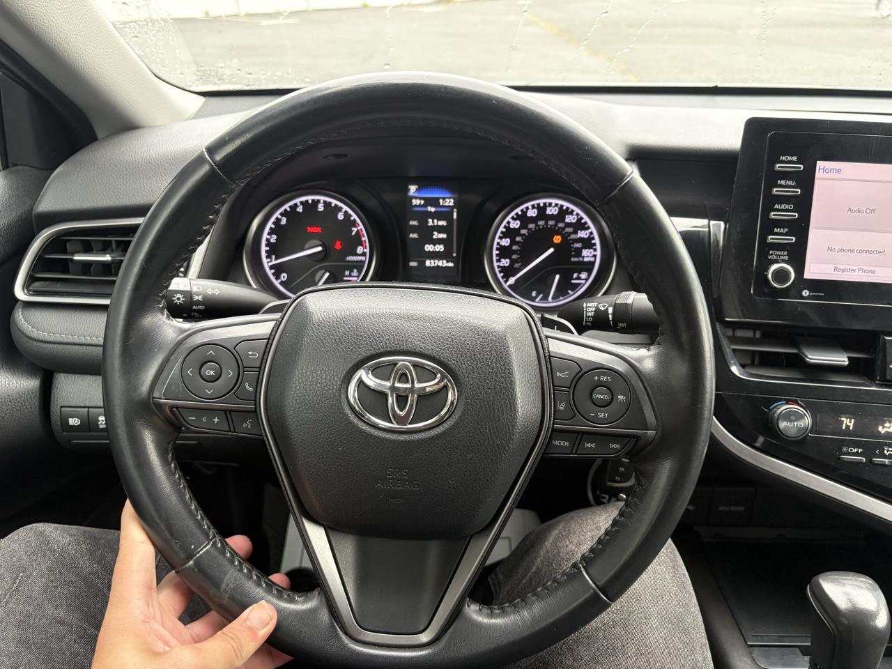Toyota Camry SE Auto (Natl) 2021