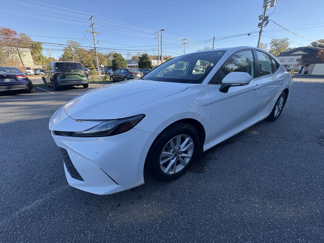 Toyota Camry LE 2025