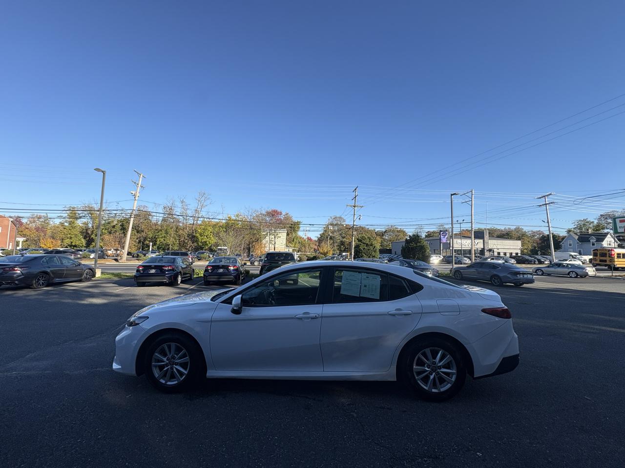 Toyota Camry LE 2025