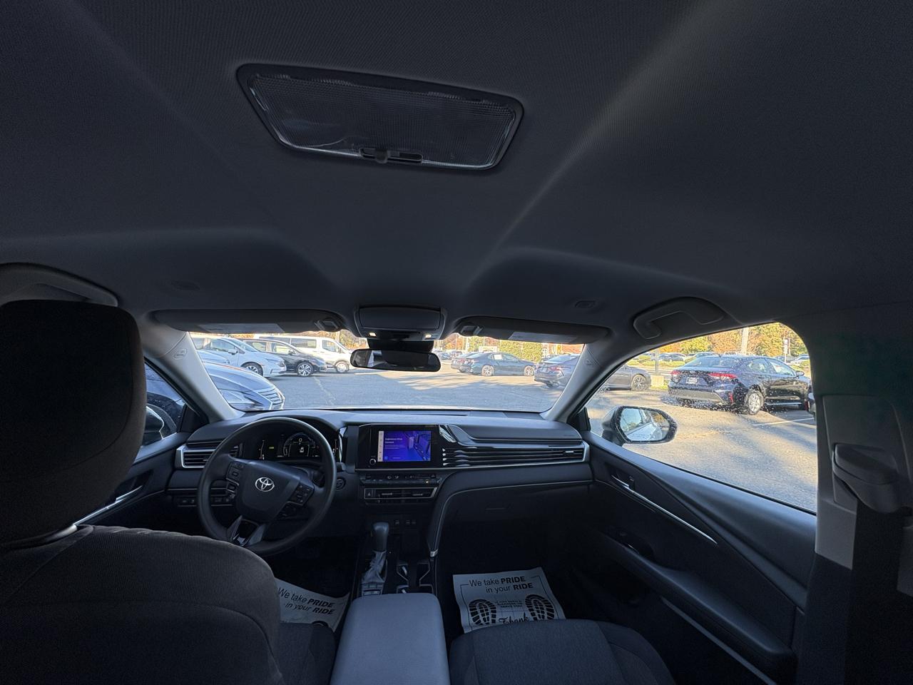 Toyota Camry LE 2025