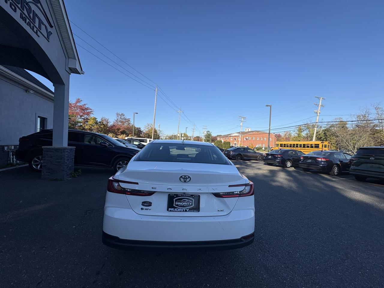 Toyota Camry LE 2025