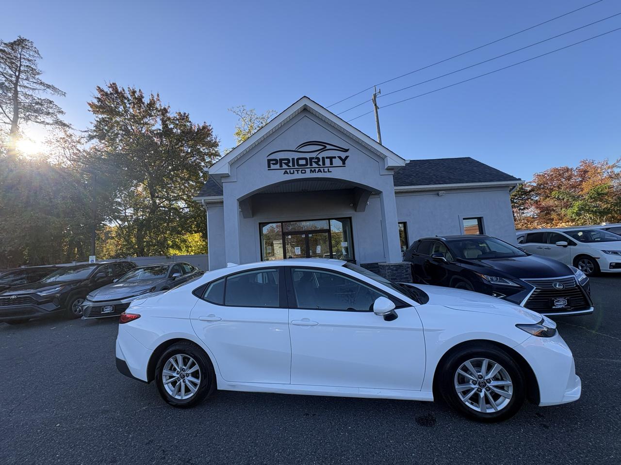 Toyota Camry LE 2025