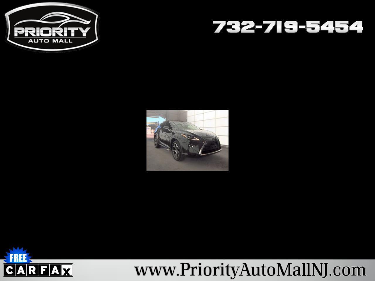 Lexus RX RX 350 AWD 2019
