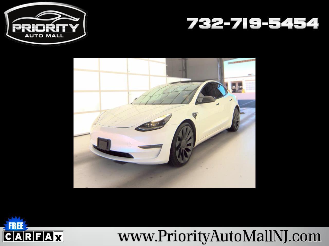 Tesla Model 3 Standard Range Plus RWD 2021