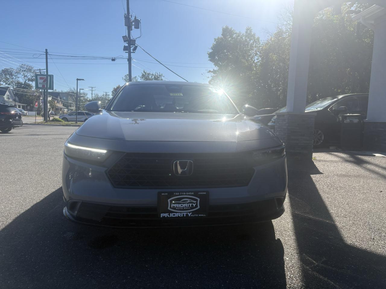Honda Accord Hybrid EX-L Sedan 2023