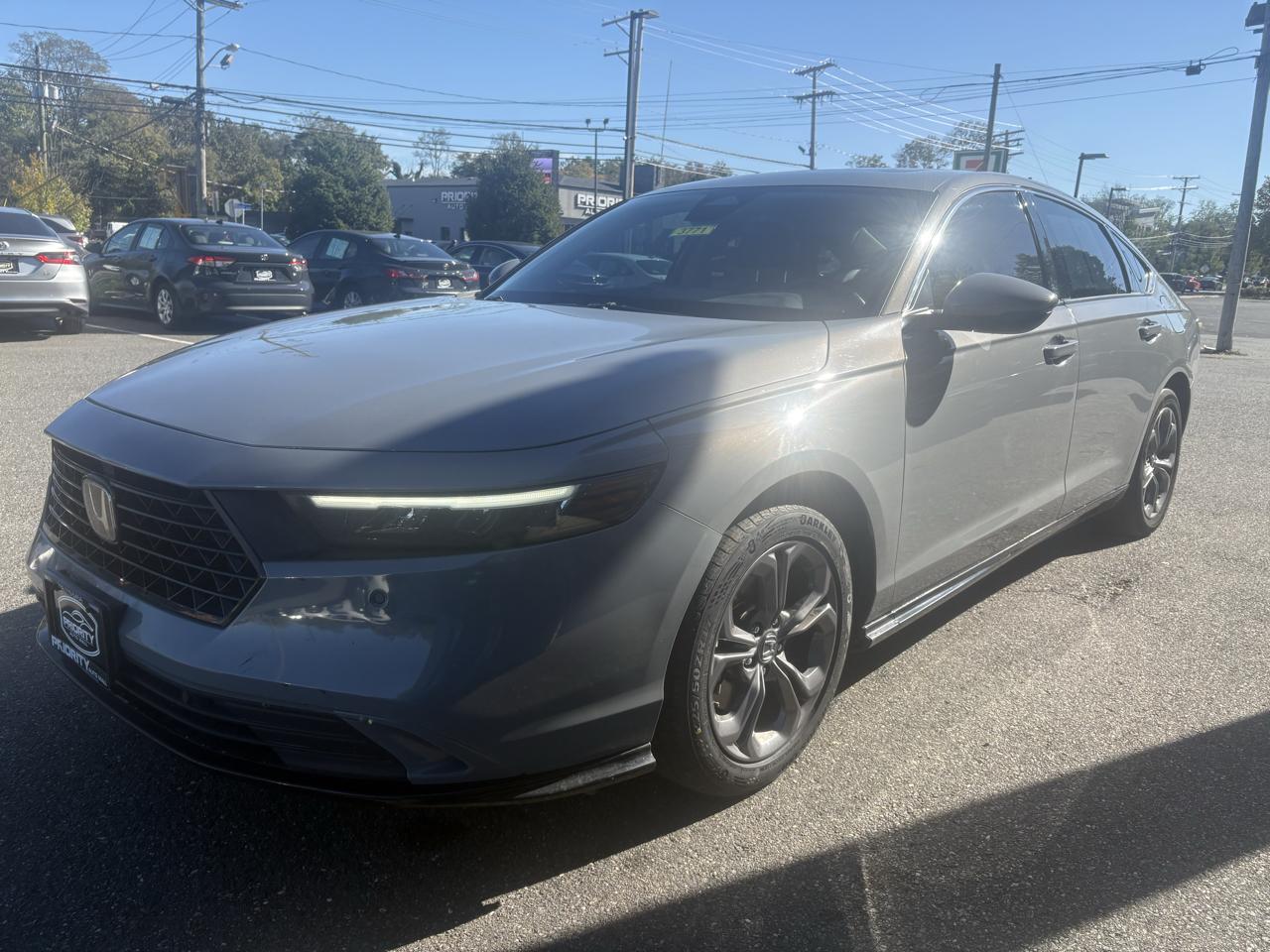 Honda Accord Hybrid EX-L Sedan 2023