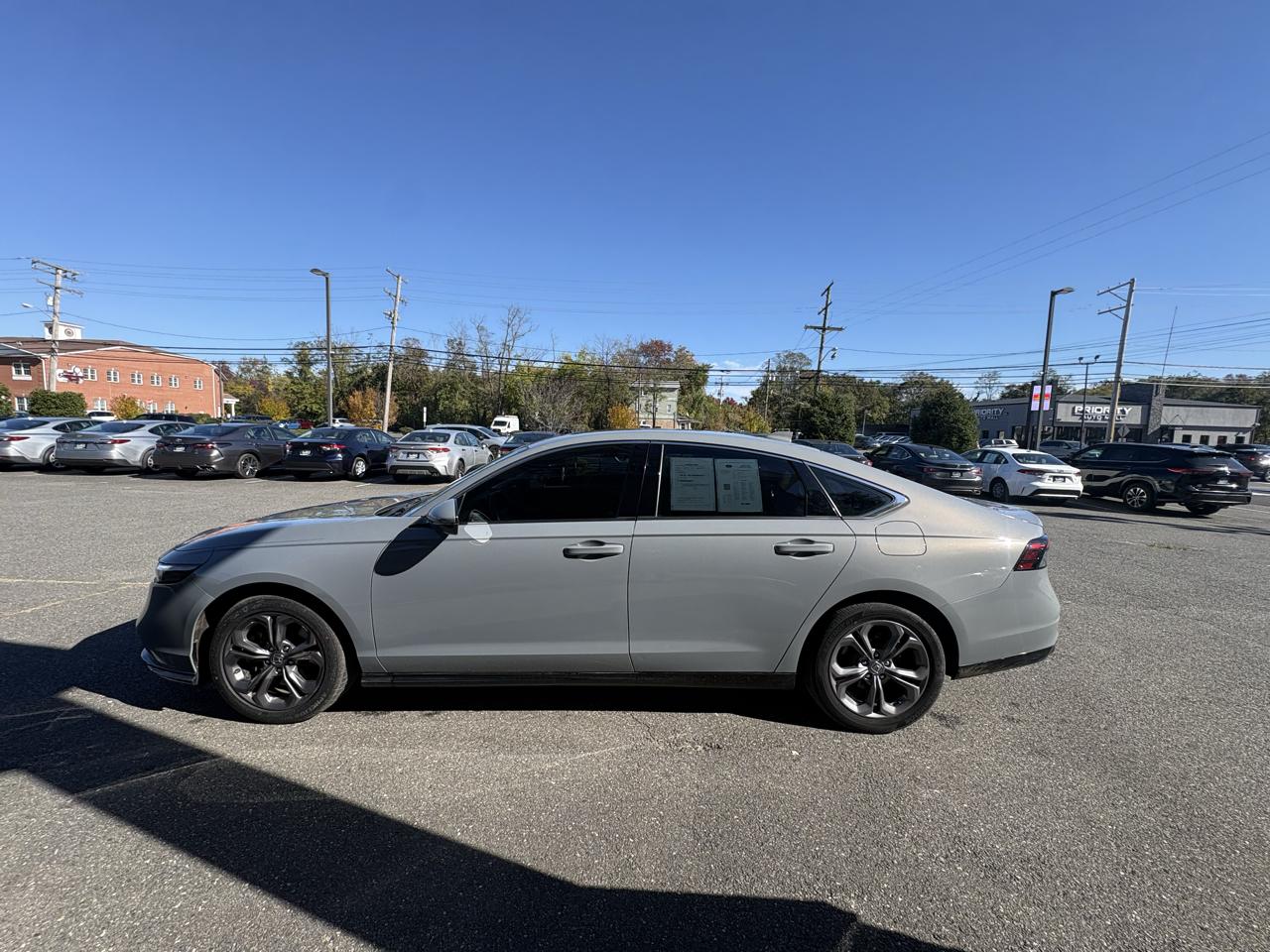 Honda Accord Hybrid EX-L Sedan 2023