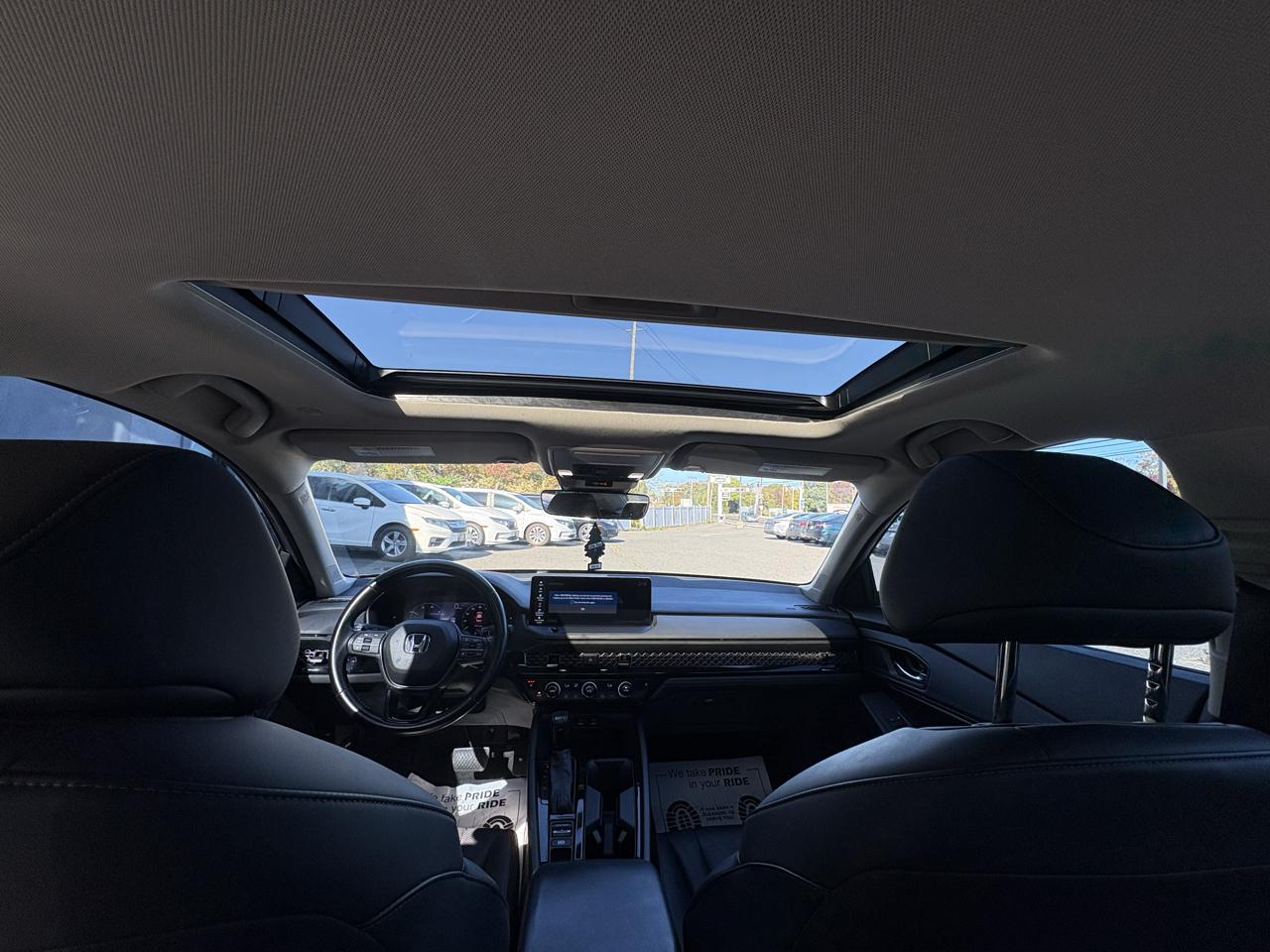 Honda Accord Hybrid EX-L Sedan 2023